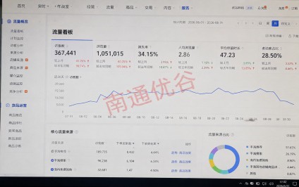 阿里系代运营案例展示6